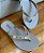 CHINELO BICO REDONDO TIRAS STRASS SCHUTZ - Imagem 3