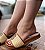 PAPETE FLATFORM CROCHE EMBLEMA MARROM SCHUTZ - Imagem 2