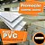 kit completo forro pvc - material forros pvc p/ medida de até 4,00x4,00 - Imagem 2
