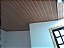 Forro PVC amadeirado frisado 6mm x 20cm x 6.0 m nogueira madex - Imagem 4