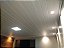 Forro de PVC 8mm x 20cm x 3.50m Branco Madex - Imagem 2