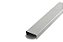 Guia para Divisória PVC em aluminio 3000mm Cinza-SP Forros - Imagem 1