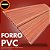 Forro pvc madeira-Cor mogno-Permatti - Imagem 1