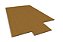 Forro vinilico-REVID Madeira Nobre Angelim 2 250 mm X 10 mm 6mts Plasbil - Imagem 5