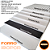 Longarina TF38 Perfil Clicado para Forro de isopor Branco 24 x 38 x 3125 mm Peça - Imagem 5