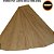 Forro PVC Liso Junta Seca Amadeirado Perfilix – Cerejeira - Imagem 1