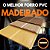 Forro PVC Amadeirado-Cerejeira-Nogueira-Mogno-(M2) - Imagem 1