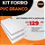 Kit Completo Forro PVC Branco Frisado 4x4m – Instale e Transforme - Imagem 1