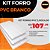 Kit Completo Forro PVC Branco Frisado 3x4m – Instale e Transforme - Imagem 1