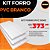 Kit Completo Forro PVC Branco Frisado 50m2 – Instale e Transforme - Imagem 1