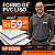 Forro Light Liso Branco Junta Seca TWB Forros – PVC 6mm | R$59,90/m² em Oferta - Imagem 1