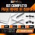 Kit 50m² de Forro Modular de Isopor texturizado Lay-in 1250 x 625 x 20 mm - (Forro + Perfil) - Imagem 2