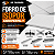 Kit 50m² de Forro Modular de Isopor texturizado Lay-in 1250 x 625 x 20 mm - (Forro + Perfil) - Imagem 1