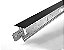 Travessa TF38 Perfil Clicado para Forro de isopor Modular Preto 24 x 26 x 1250 mm - Imagem 1