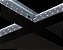 Travessa TF38 Perfil Clicado para Forro de isopor Modular Preto 24 x 26 x 1250 mm - Imagem 3