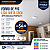 Forro PVC Liso Junta Seca Branco Permatti 8mm | 3, 4, 5, 6 e 7 Metros | R$ 54,90/m² - Imagem 1