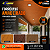 Forro PVC Amadeirado Frisado Permatti 8mm Cerejeira, Mogno e Imbuia | R$59,90/m² - Imagem 2