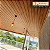 Forro PVC Amadeirado Vinyl-Line 6mm Nogueira, Mogno e Cerejeira | R$79,90/m² - Imagem 3