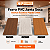 Forro PVC Amadeirado Relevo Rústico Plasbil Alto Padrão | R$89,90/m² - Imagem 1