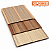 Forro PVC Amadeirado Lambri Home Madex 6mm | R$69,90/m² - Imagem 2