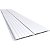 Forro de PVC  8mm x 20cm x 3.00m Branco Gelo madex - Imagem 1