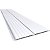 Forro de PVC MADEX 8mm x 20cm x 3.50m Branco Gelo (PC) - Imagem 1