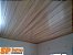Forro de PVC  INSTALADO Cerejeira Frisado - Instalação Mínima 20m² - Imagem 1