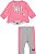 Conjunto Infantil Momi Blusão Infantil Moletom e Legging 1155 - Imagem 1