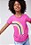 Camiseta Infantil Hering Pink Arco Iris Lateral Coraçoes 5CHA/K37 - Imagem 2