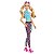 Boneca Barbie Fashionistas 77 To Tie Dye For Curvy (Sortidas) - Mattel FBR37 - Imagem 6