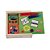 Memória de Alfabetização 40 peças em Madeira Carimbras - Brinquedo Educativo em Madeira - Imagem 1