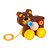 Carrinho de Madeira Urso Divertido Tooky Toy - Imagem 1