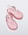 Sandália Mini Melissa Possession Baby Rosa Glitter - Imagem 1