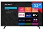 Smart Tv Aoc Roku Led 32'' com Wi-Fi, Controle Remoto com Atalhos, Roku Mobile, Miracast, Entradas Hdmi e Usb - Imagem 1