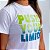 Baby Look Dry Fit Branca - Push Your Limits - Imagem 2