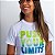 Baby Look Dry Fit Branca - Push Your Limits - Imagem 3