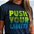 Baby Look Dry Fit Chumbo - Push Your Limits - Imagem 2
