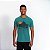 Camiseta Algodão Verde - Leblon - Imagem 1