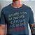 Camiseta Algodão Cor Jeans - Gosto + da Minha Bike - Imagem 2