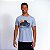 Camiseta Algodão Cinza - Leblon - Imagem 1