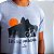 Camiseta Algodão Cinza - Leblon - Imagem 2