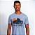 Camiseta Algodão Cinza - Leblon - Imagem 3