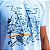 Camiseta Algodão Azul Claro - Partes Bike - Imagem 4