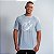 Camiseta Dry Fit Cinza Claro - Bike Fixa - Imagem 3