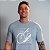 Camiseta Dry Fit Cinza Claro - Bike Fixa - Imagem 1