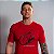 Camiseta Dry Fit Vermelha - Bike Fixa - Imagem 1