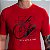 Camiseta Dry Fit Vermelha - Bike Fixa - Imagem 2