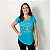 Baby look Viscolinho Azul - Nade Como Uma Sereia - Imagem 1