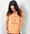 Baby look Viscolycra Coral Pastel - Nade Como Uma Sereia - Imagem 3