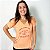 Baby look Viscolycra Coral Pastel - Nade Como Uma Sereia - Imagem 2